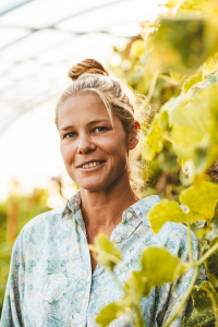 Johanna Behl (Anbau Mintard & Jungpflanzenanzucht)